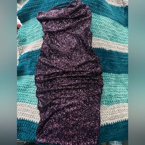 Brand new dress open back